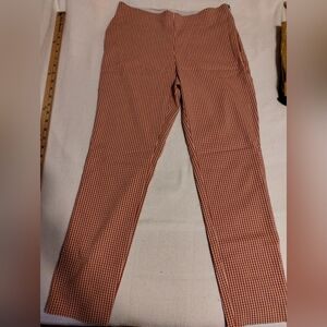 A New Day - Women's High-Rise Filted Hip & Thigh Skinny Ankle Pants - Brown - 8R